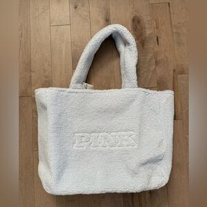 *NWT* Victoria’s Secret 🩷PINK🩷 Plush Teddy Tote